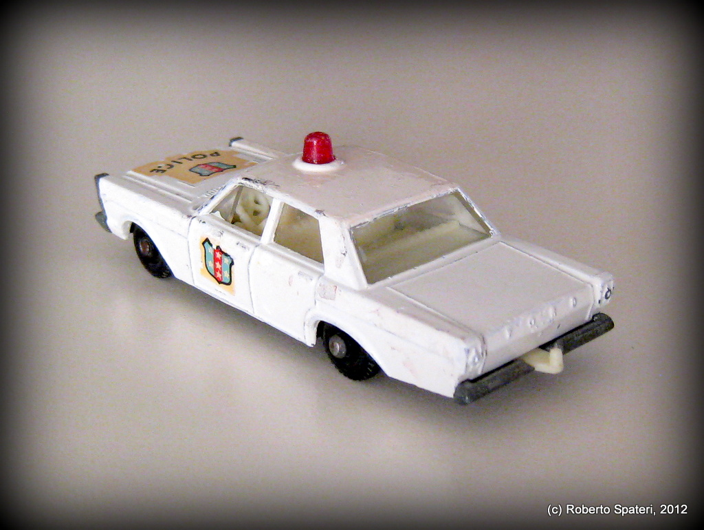 Matchbox Ford Galaxie (n.59C (1966))
